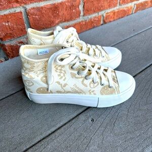 NWOT American Eagle canvas platform high tops